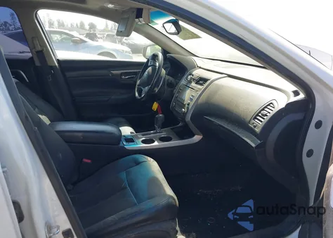 2014 Nissan Altima 3.5 Sl из США, поврежденный, VIN 1N4BL3AP2EN205610